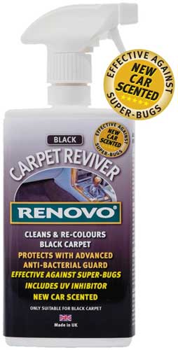 Renovo Carpet Reviver and Restorer