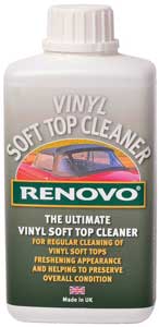 Renovo Vinyl Soft Top Cleaner