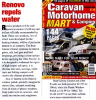 Caravan Motorhome Renovo Review